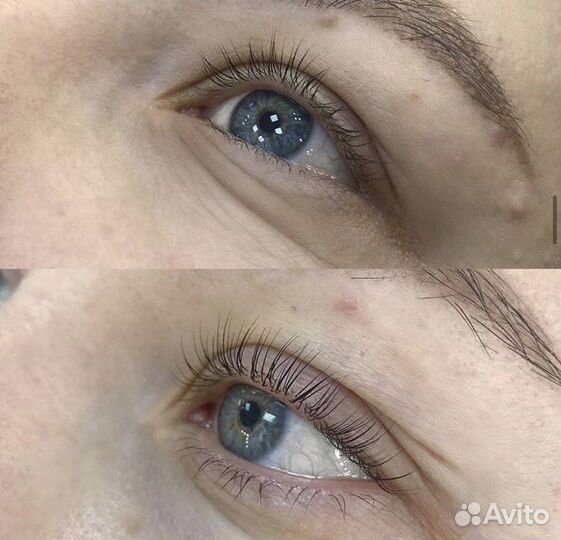 Брови, Ламинирование, Макияж