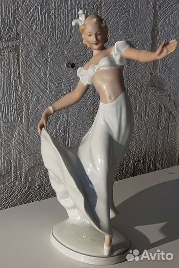 Антикварная статуэтка Балерина Германия