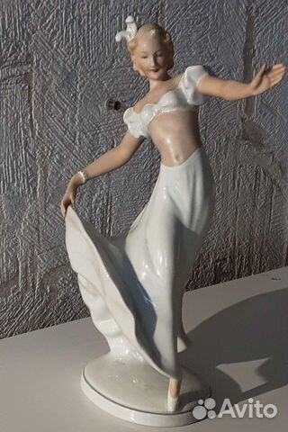 Антикварная статуэтка Балерина Германия