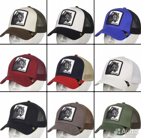 Много бейсболок Looney tunes с сеткой