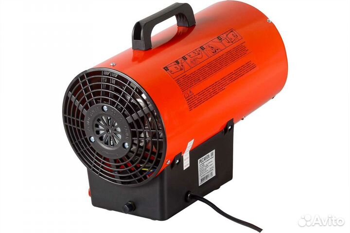 Пушка газовая 15кВт 400м3/час