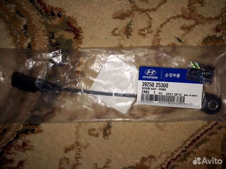 Датчик детонации Hyundai NF