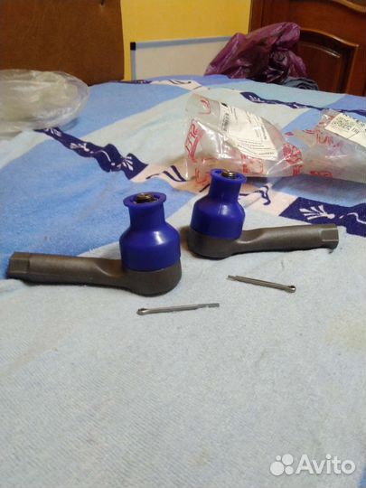 Рулевые наконечники Мазда 626, фамилия, 2 шт