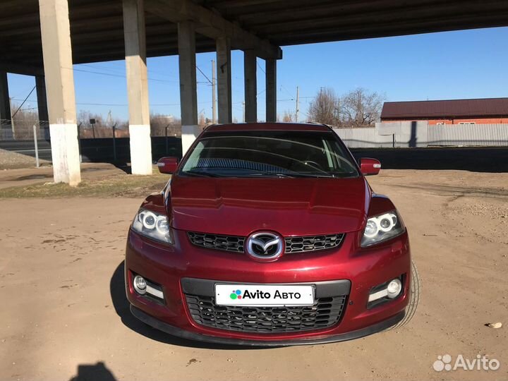 Mazda CX-7 2.3 AT, 2008, 180 000 км