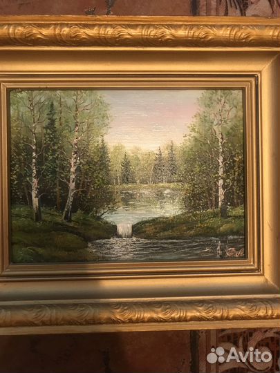 Картины художника А.Февралева