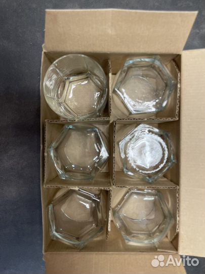 Бокалы для виски богемия