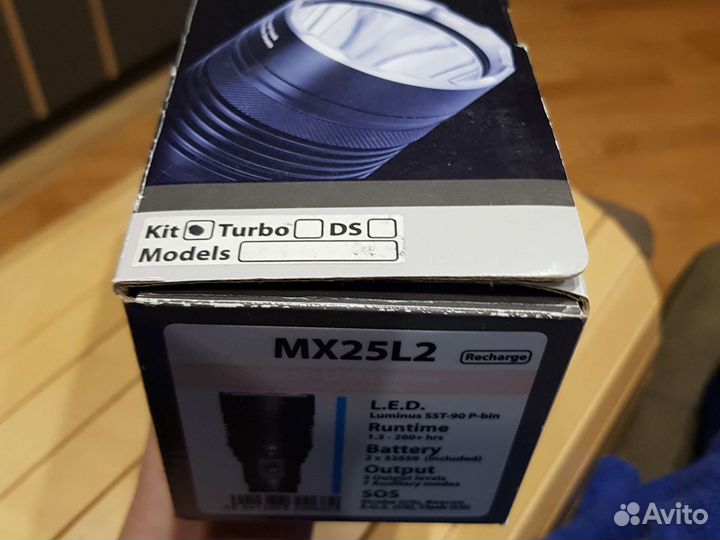 Фонарь Eagletac MX25L2 KIT- новый