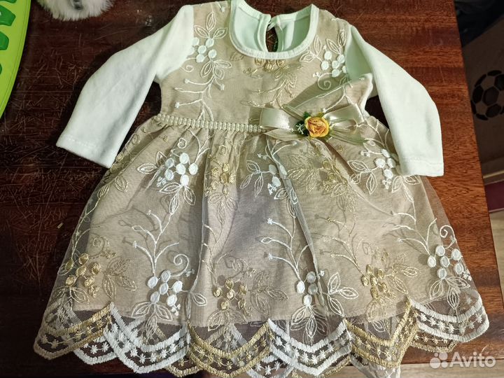 Нарядное платье для девочки