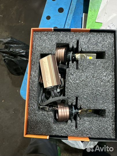 Диодные лампы h7