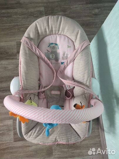 Шезлонг для новорожденных бу