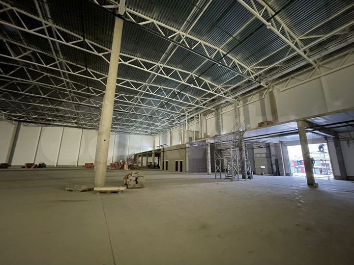 Склад класса А 15000 м2 с абк