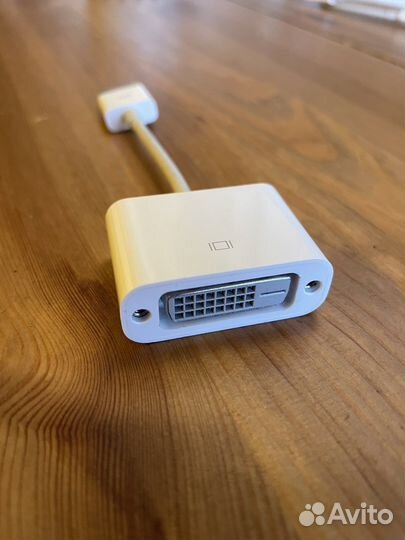 Переходник Apple hdmi dvi