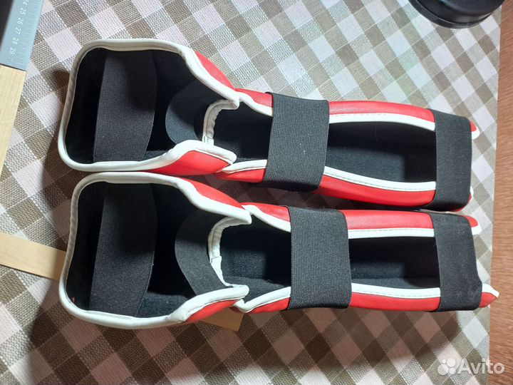 Защита голени и стопы