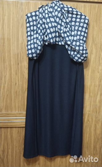 Платье большого размера б\у