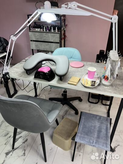 Аренда рабочего места мастера маникюра и педикюра