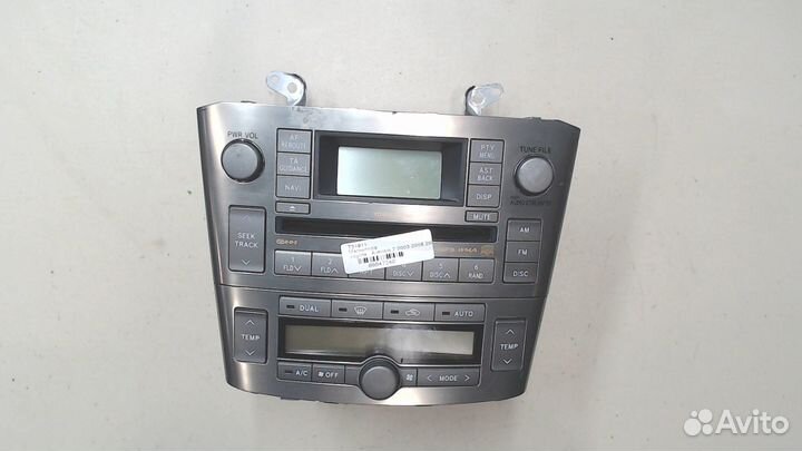 Магнитола Toyota Avensis 2, 2006