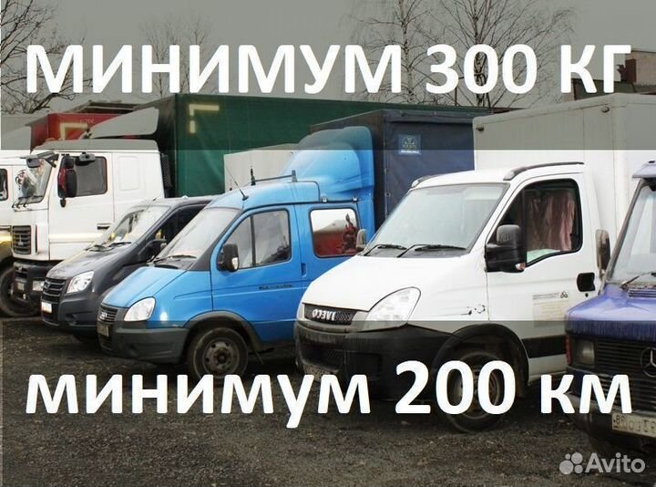 Грузоперевозки переезды от 1.5 до 20 тонн. Попутно