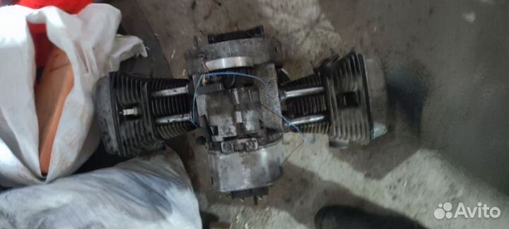 Двигатель днепр