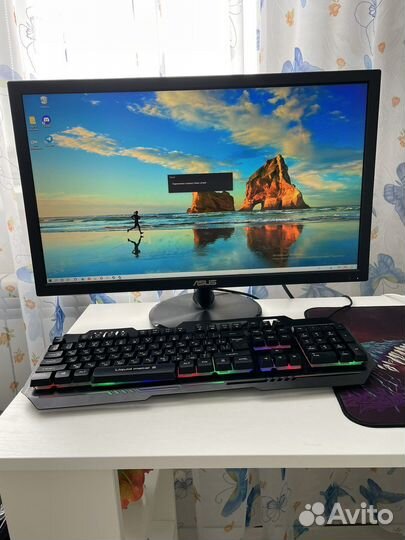 Игровой компьютер ryzen 5