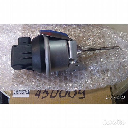 Актуатор турбины audi skoda volkswagen 2.0 TDI/BV4