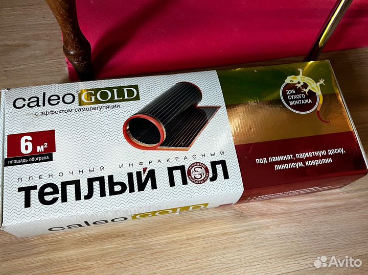 Теплый пол Caleo