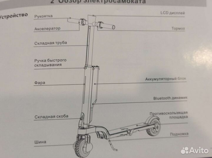 Электросамокат