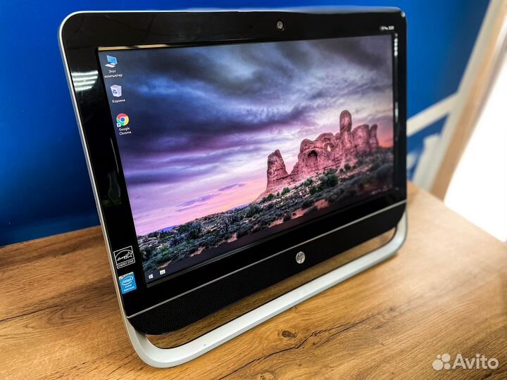 Моноблок HP Pro 3520 i3-3220 / 6Gb / 240Gb SSD