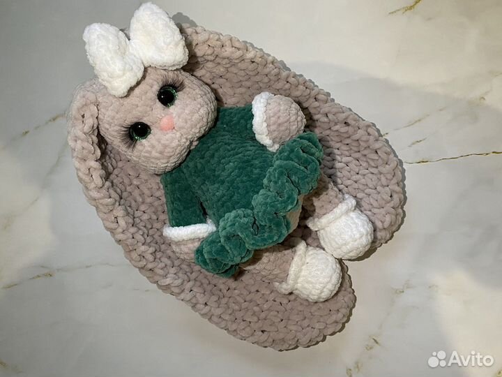 Вязаные игрушки ручной работы