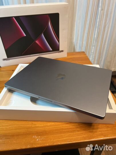 Macbook pro 16 m2 pro 32gb 1tb 1 цикл