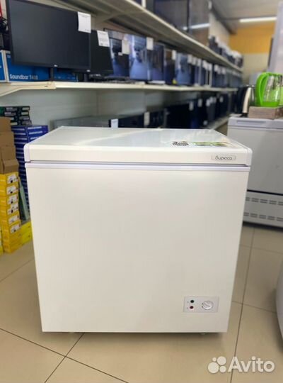 Морозильный ларь новый