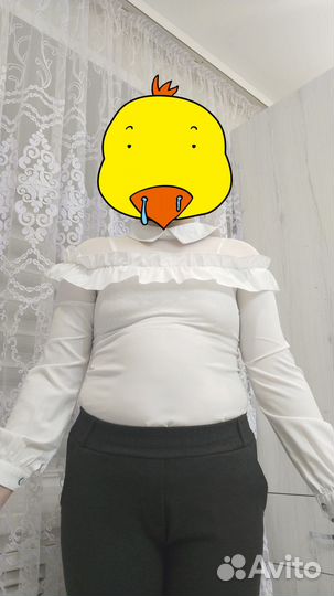 Блузка школьная