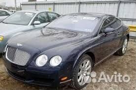 Разбор на запчасти bentley bentayga continental