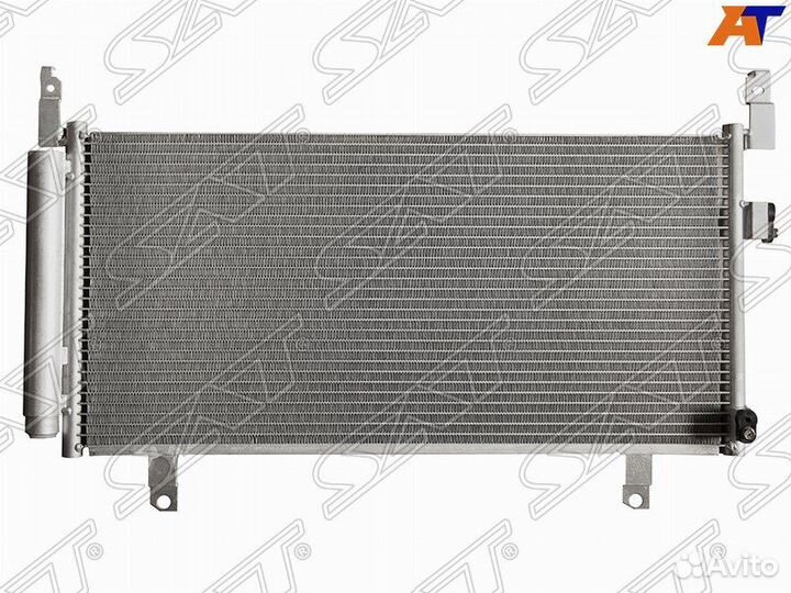 Радиатор кондиционера Subaru Forester SJ 12-18