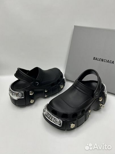 Шлепки / Сабо Balenciaga x Crocs Размеры 36-40