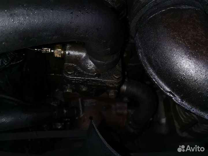 Двигатель в сборе ммз Д 245 Турбодизель