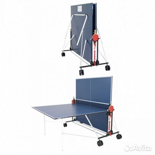 Теннисный стол Donic Outdoor Roller FUN синий