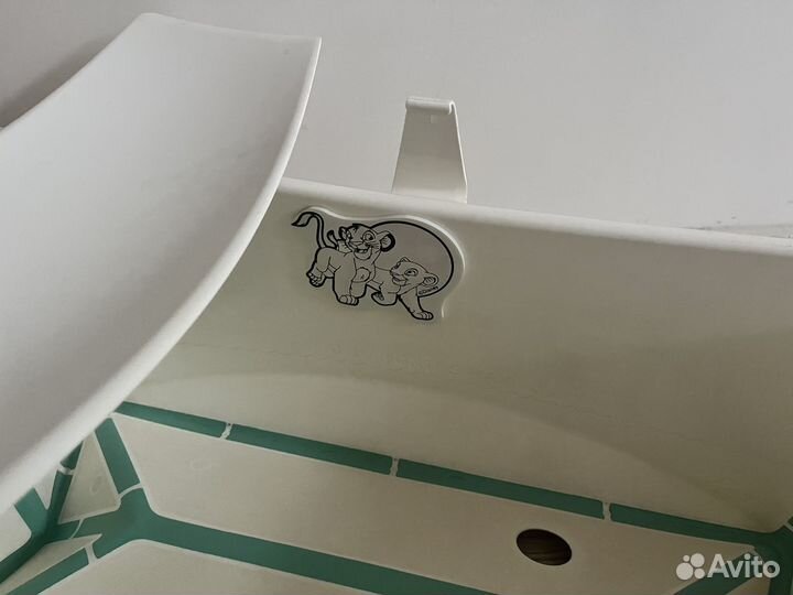 Складная ванночка stokke + горка
