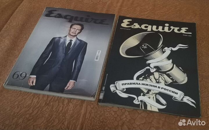 Журналы Playboy, Maxim, Esquire и Linux