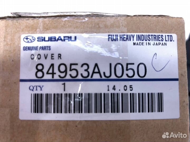 Накладка фонаря задняя правая Subaru Legacy