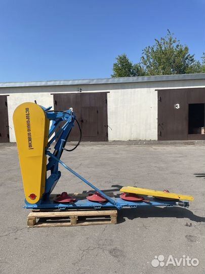 Косилка Техма КРН-2,1, 2024