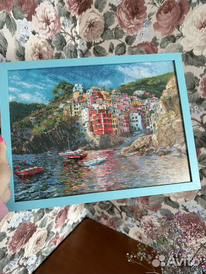 Готовая вышивка крестом