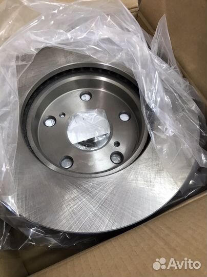 Тормозные диски toyota corolla 150