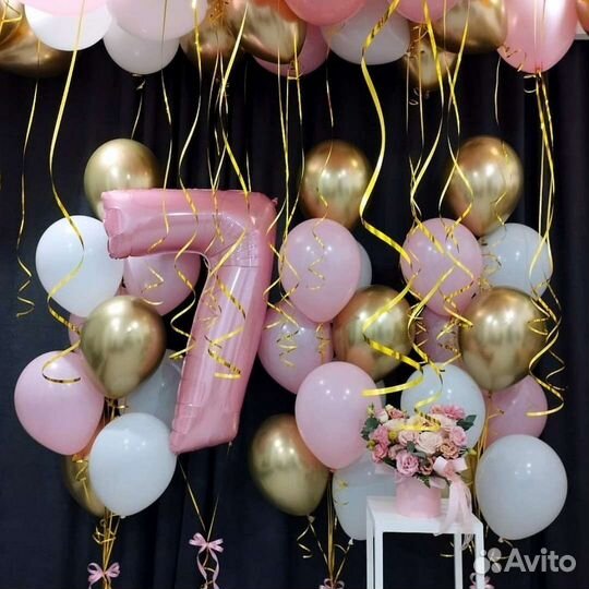 Воздушные шары (гелиевые шарики) доставка