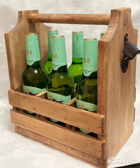 Ящик по пиво, на подарок 23 февраля