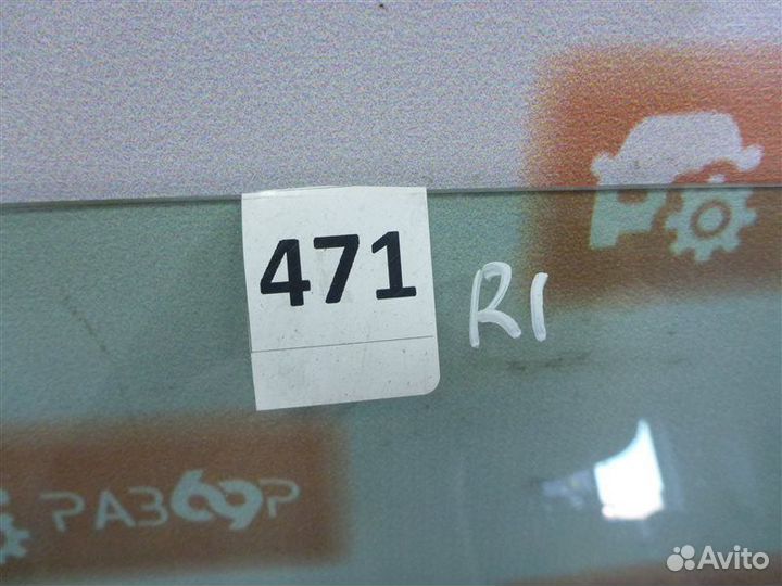 Стекло двери заднее левое Volkswagen Golf 5K1 cgga