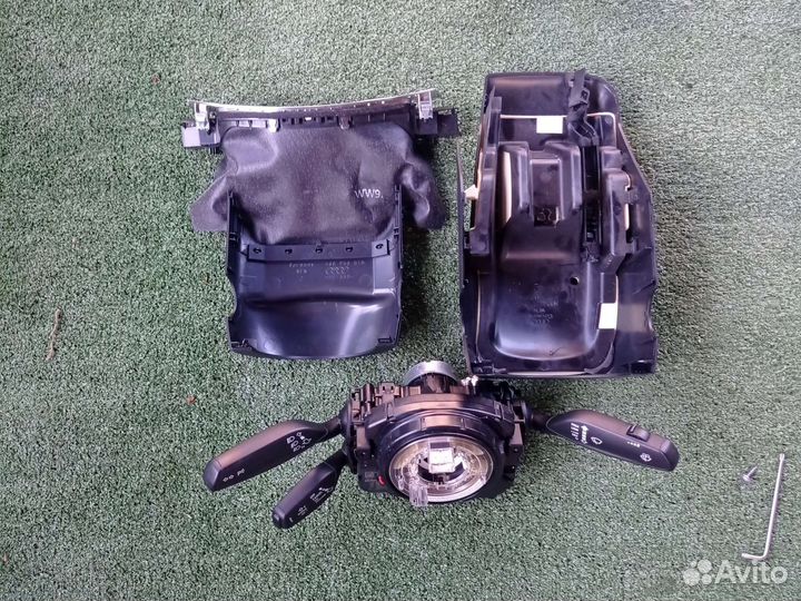 Подрулевой переключатель с круизом ауди а6с7