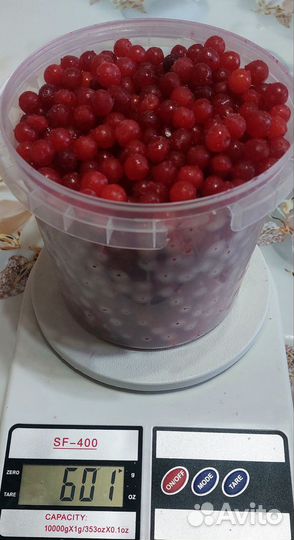 Калина в меду