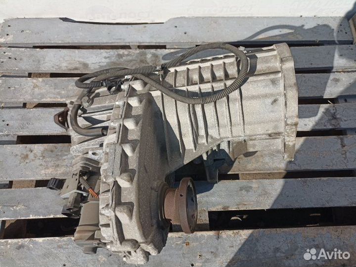 Раздаточная коробка (раздатка) Volkswagen Touareg