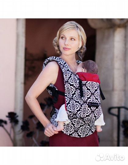 Слинг Переноска ergo baby Petunia Pickle Bottom