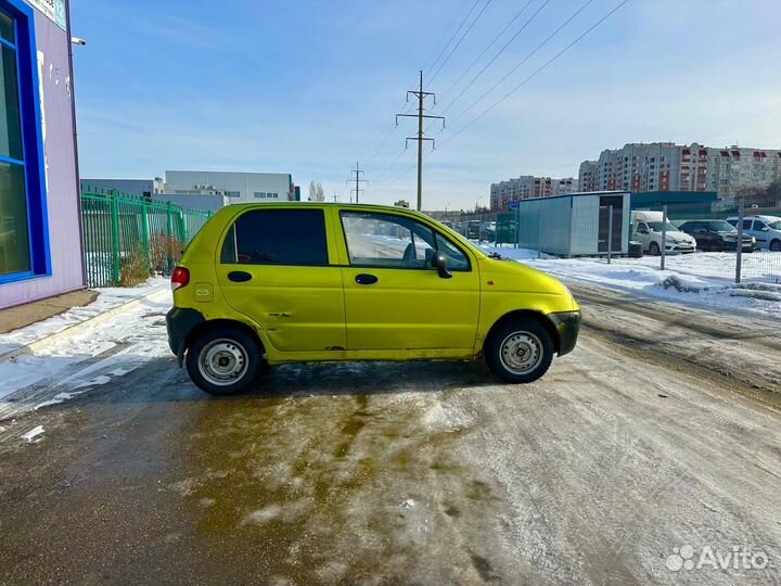 Daewoo Matiz 0.8 МТ, 2013, 116 246 км